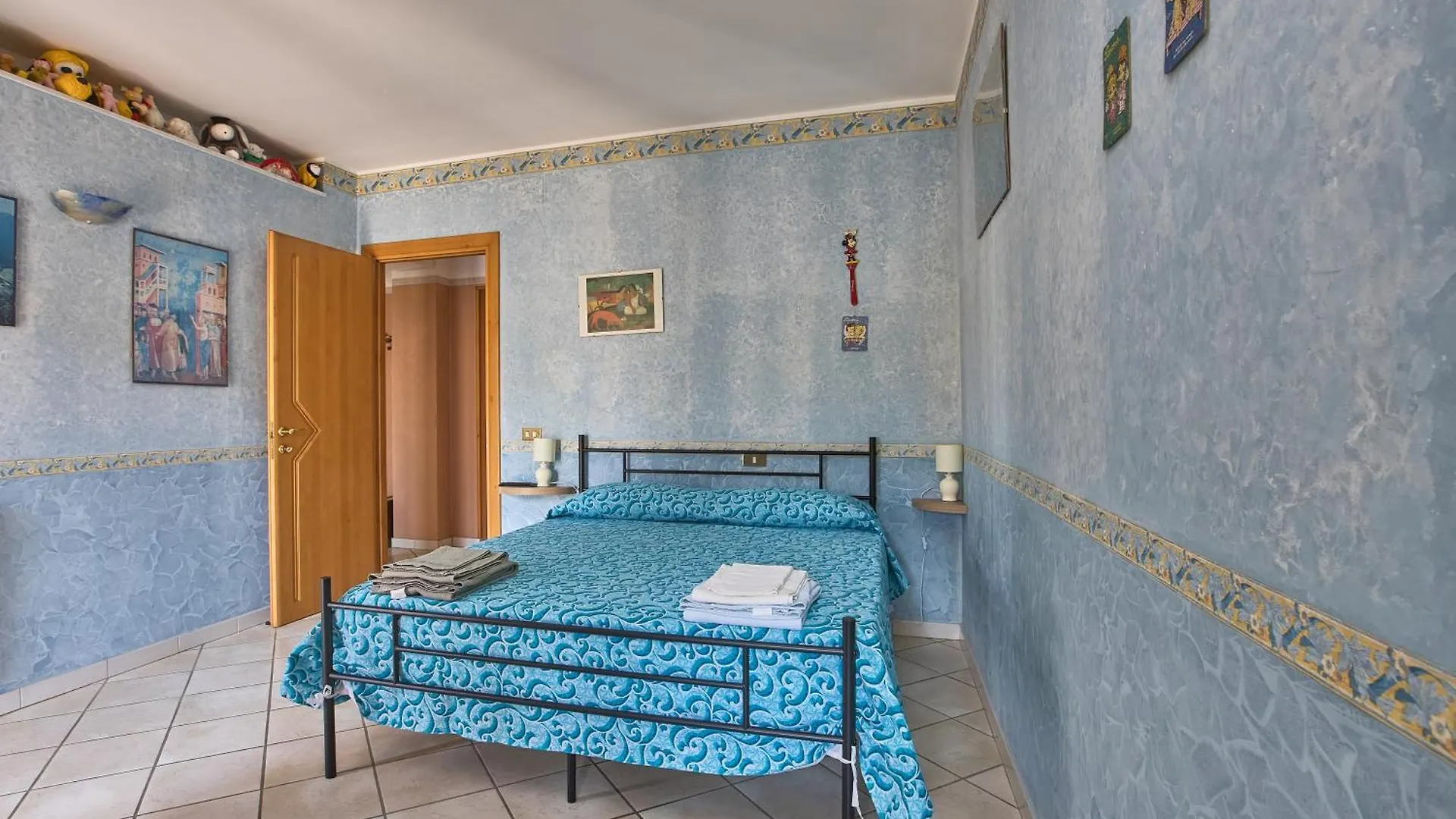 Apartmán La Casa Rosa Terme Vigliatore 0*,  Itálie